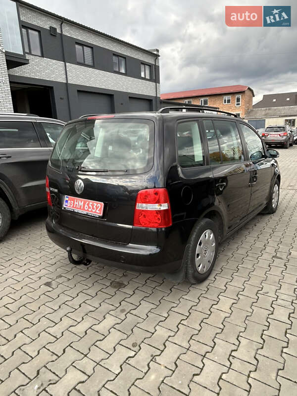Мінівен Volkswagen Touran 2005 в Бучачі
