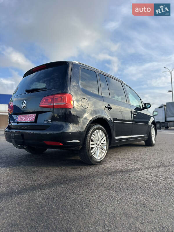 Мінівен Volkswagen Touran 2015 в Луцьку