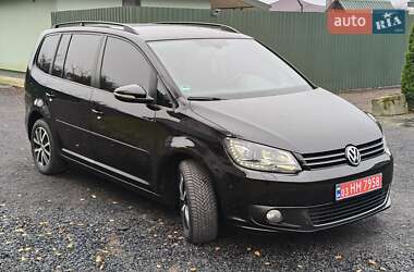 Минивэн Volkswagen Touran 2012 в Костополе