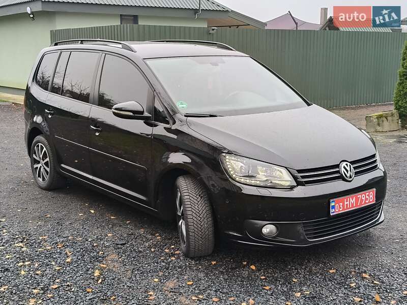 Volkswagen Touran 2012 Volkswagen Touran 2012