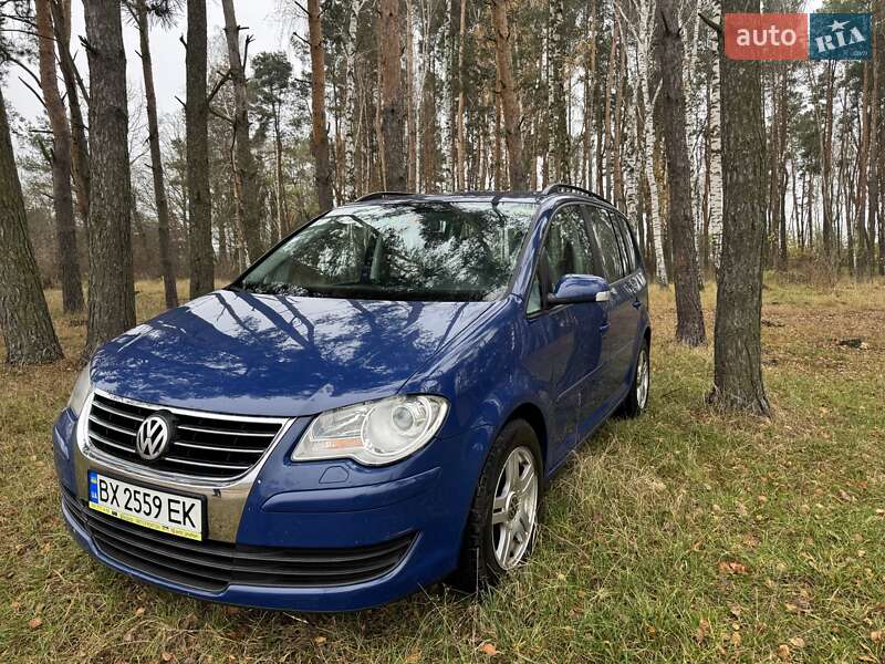 Volkswagen Touran 2009 Volkswagen Touran 2009