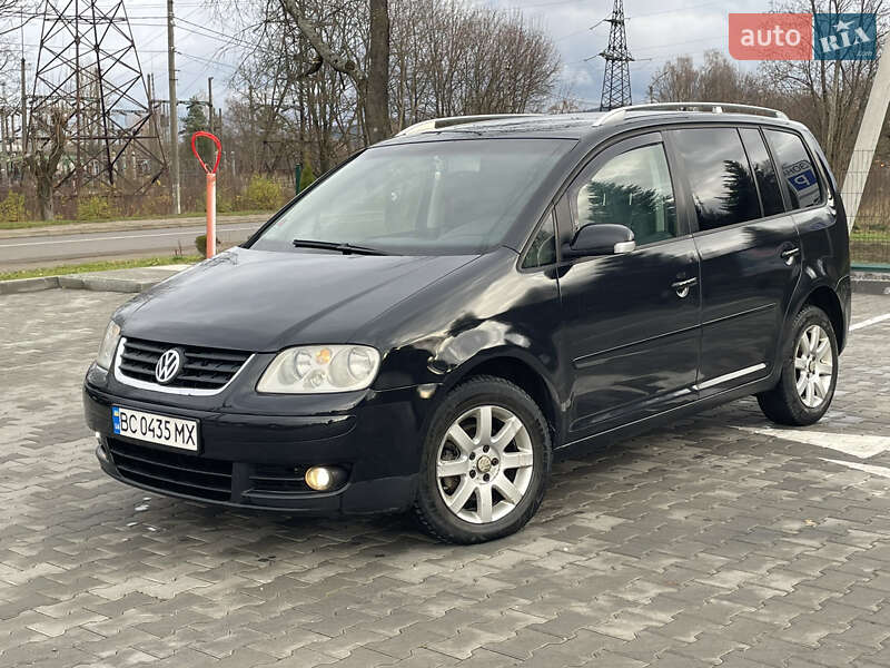 Мінівен Volkswagen Touran 2004 в Самборі