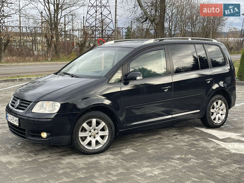 Volkswagen Touran 2004