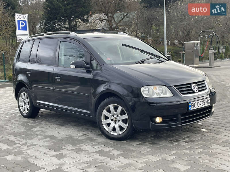 Мінівен Volkswagen Touran 2004 в Самборі