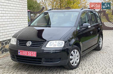 Мінівен Volkswagen Touran 2003 в Луцьку