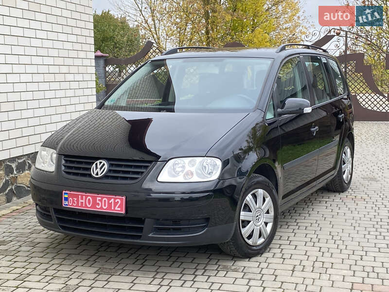 Volkswagen Touran 2003 Volkswagen Touran 2003