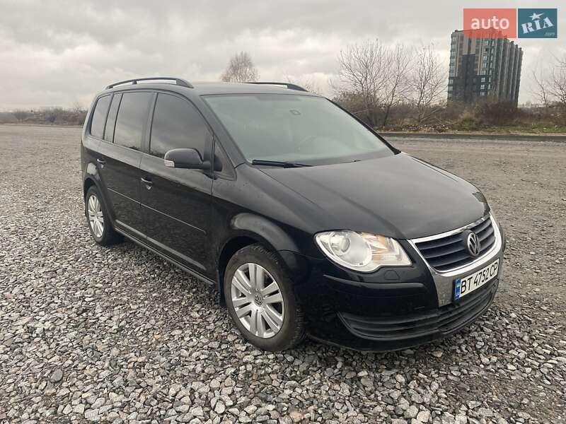Volkswagen Touran 2007 Volkswagen Touran 2007