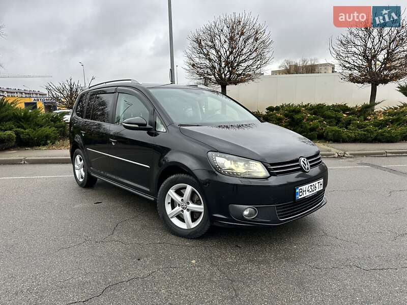 Volkswagen Touran 2013