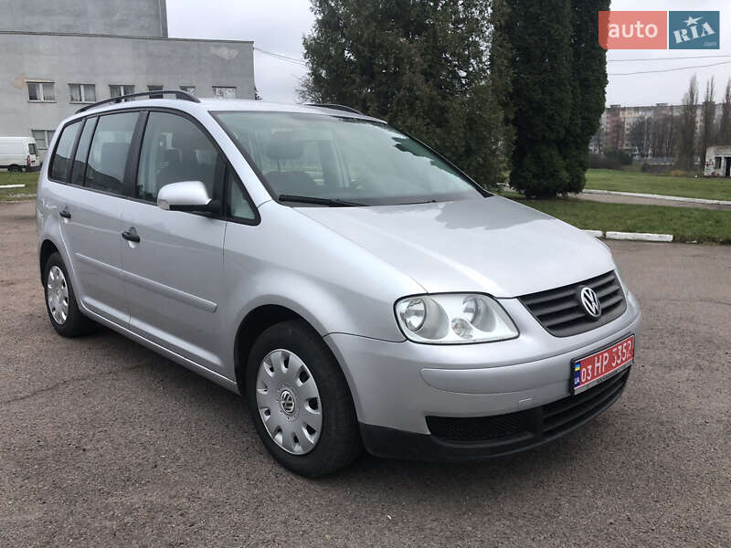 Минивэн Volkswagen Touran 2005 в Ровно фото 9 Минивэн Volkswagen Touran 2005 в Ровно