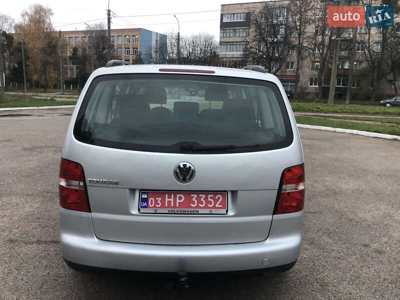 Минивэн Volkswagen Touran 2005 в Ровно фото 6 Минивэн Volkswagen Touran 2005 в Ровно