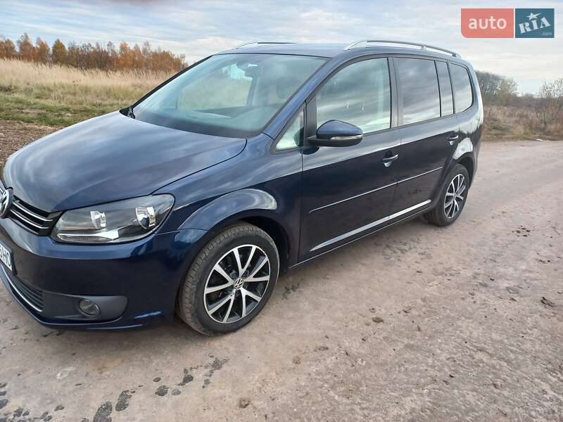 Минивэн Volkswagen Touran 2012 в Луцке фото 2 Минивэн Volkswagen Touran 2012 в Луцке