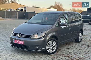 Мінівен Volkswagen Touran 2014 в Львові