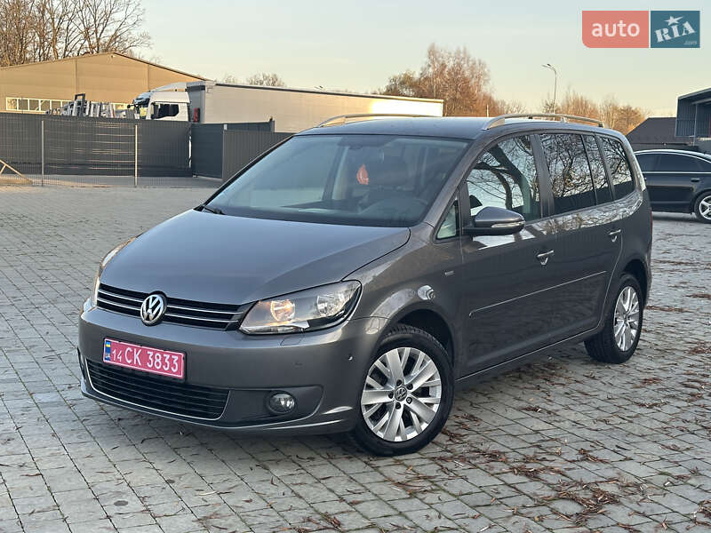 Volkswagen Touran 2014