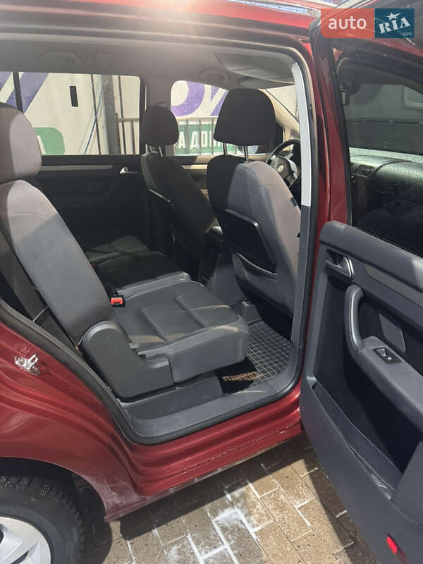 Минивэн Volkswagen Touran 2009 в Тернополе