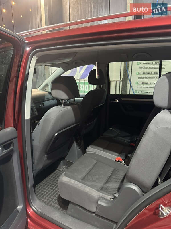 Минивэн Volkswagen Touran 2009 в Тернополе