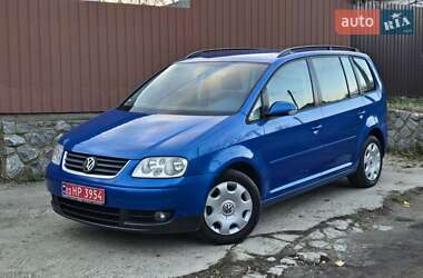 Мінівен Volkswagen Touran 2004 в Полтаві