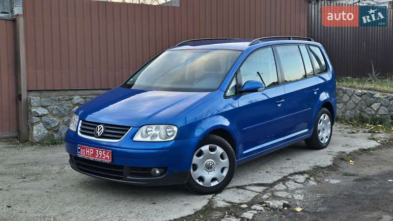 Volkswagen Touran 2004 Volkswagen Touran 2004