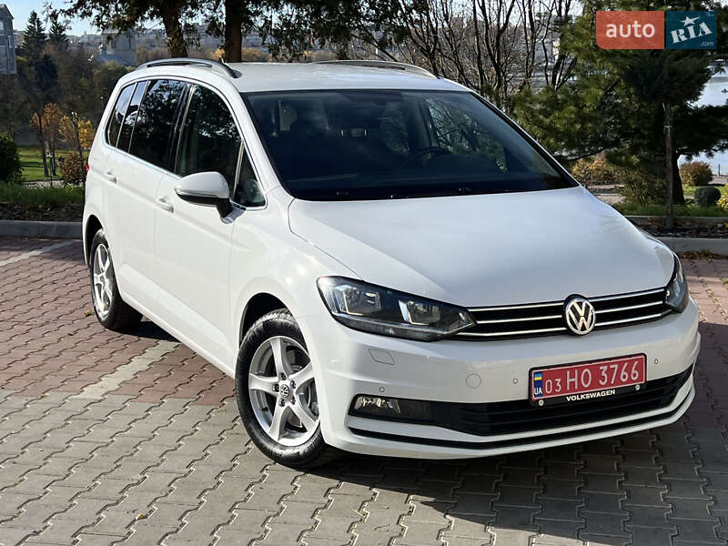 Микровэн Volkswagen Touran 2020 в Тернополе
