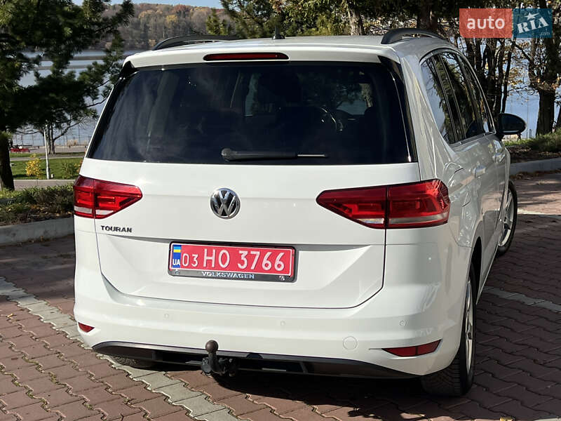 Микровэн Volkswagen Touran 2020 в Тернополе