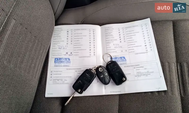 Минивэн Volkswagen Touran 2010 в Нововолынске документ 2 фото Минивэн Volkswagen Touran 2010 в Нововолынске документ