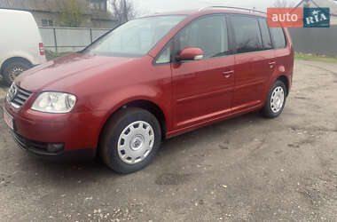 Минивэн Volkswagen Touran 2004 в Миргороде