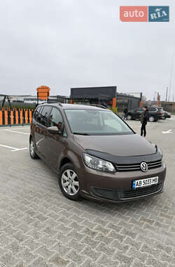 Минивэн Volkswagen Touran 2010 в Виннице