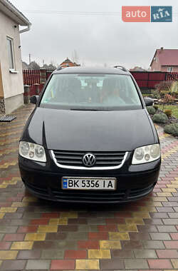 Мінівен Volkswagen Touran 2005 в Володимирці
