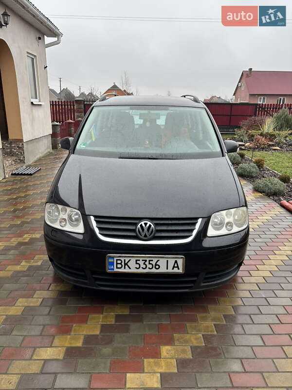Volkswagen Touran 2005 Volkswagen Touran 2005