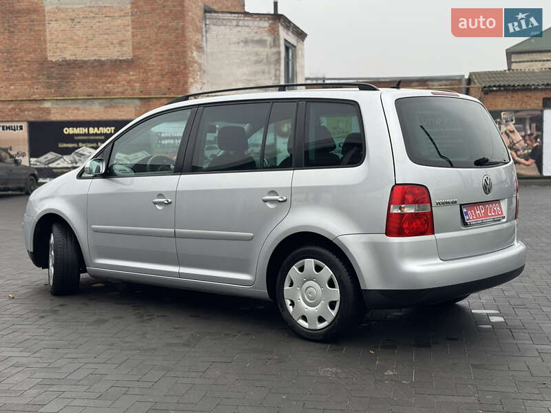 Мінівен Volkswagen Touran 2005 в Лубнах фото 5 Мінівен Volkswagen Touran 2005 в Лубнах