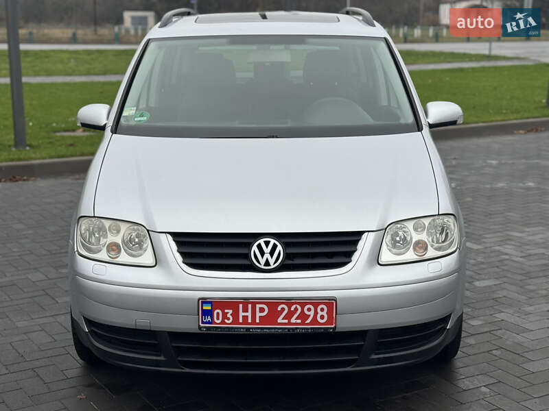 Мінівен Volkswagen Touran 2005 в Лубнах фото 7 Мінівен Volkswagen Touran 2005 в Лубнах