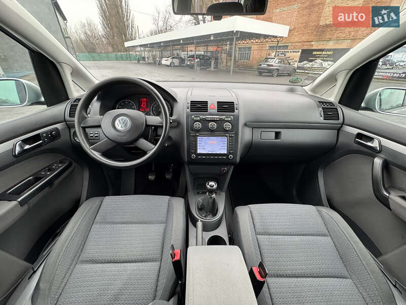 Мінівен Volkswagen Touran 2005 в Лубнах фото 28 Мінівен Volkswagen Touran 2005 в Лубнах