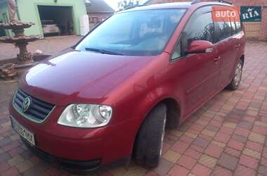 Минивэн Volkswagen Touran 2005 в Шептицькому