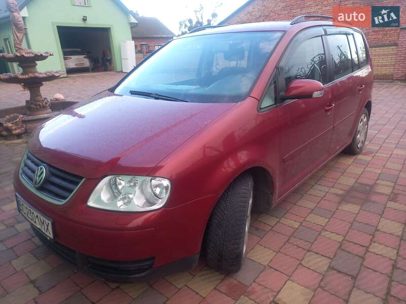Volkswagen Touran 2005