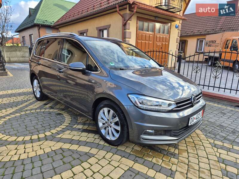 Микровэн Volkswagen Touran 2019 в Ковеле фото 2 Микровэн Volkswagen Touran 2019 в Ковеле