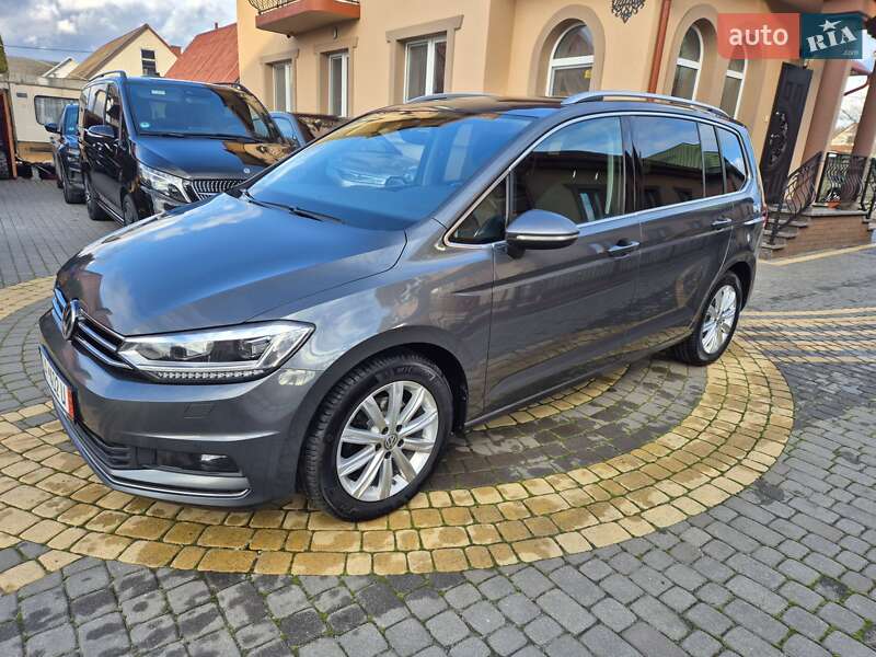 Микровэн Volkswagen Touran 2019 в Ковеле фото 6 Микровэн Volkswagen Touran 2019 в Ковеле