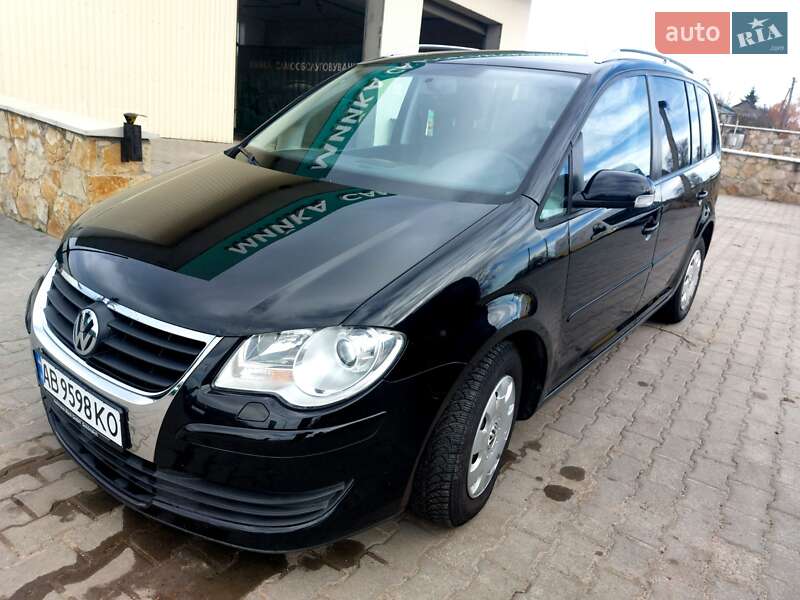 Мінівен Volkswagen Touran 2007 в Чернівцях фото 5 Мінівен Volkswagen Touran 2007 в Чернівцях