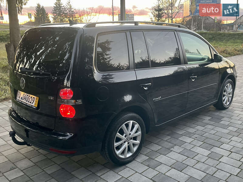 Минивэн Volkswagen Touran 2010 в Староконстантинове фото 6 Минивэн Volkswagen Touran 2010 в Староконстантинове