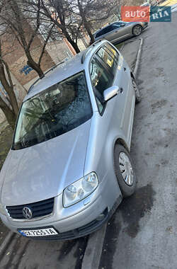 Минивэн Volkswagen Touran 2006 в Хмельницком