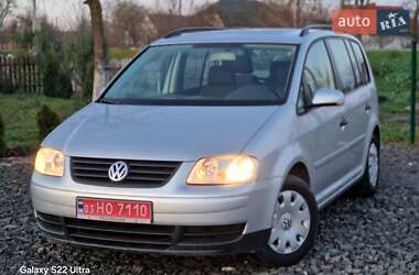 Мінівен Volkswagen Touran 2005 в Луцьку