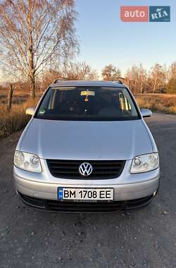 Минивэн Volkswagen Touran 2004 в Шостке