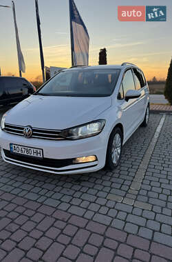 Микровэн Volkswagen Touran 2015 в Виноградове
