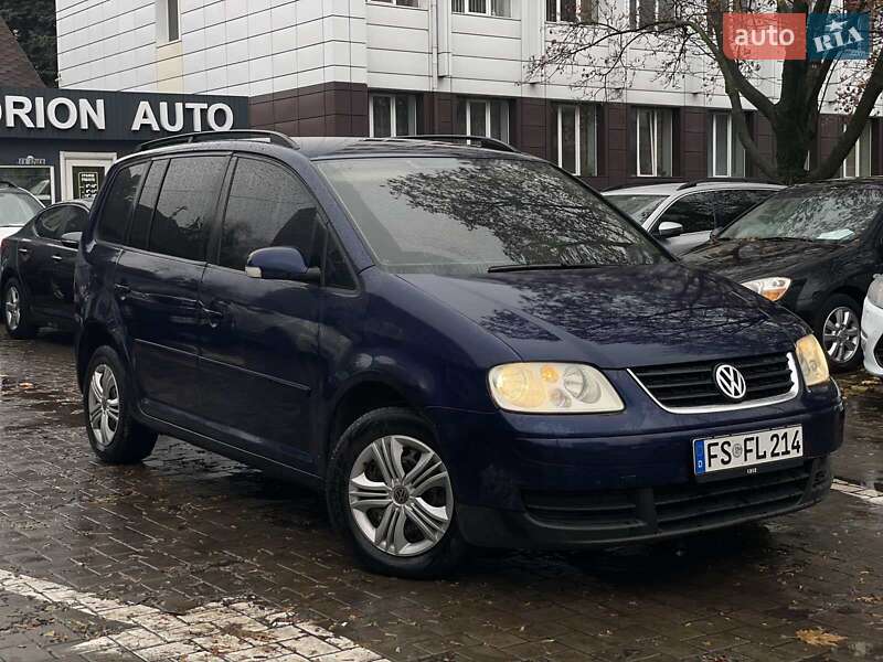 Volkswagen Touran 2003