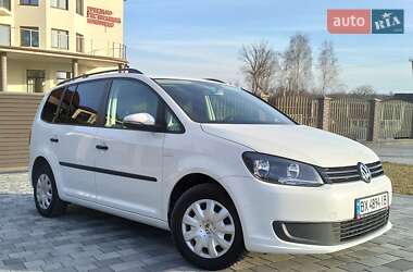 Мінівен Volkswagen Touran 2011 в Старокостянтинові