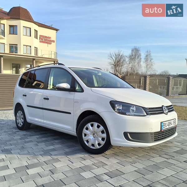 Volkswagen Touran 2011