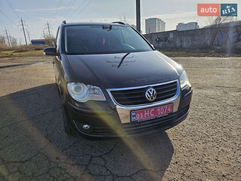 Volkswagen Touran 2008