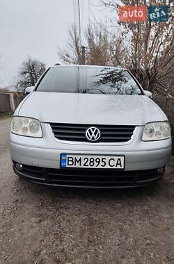 Мінівен Volkswagen Touran 2004 в Охтирці