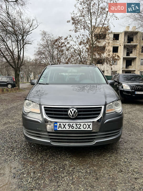 Volkswagen Touran 2007 Volkswagen Touran 2007