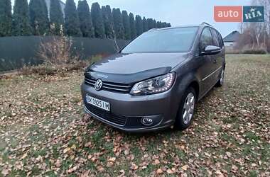 Минивэн Volkswagen Touran 2010 в Ковеле