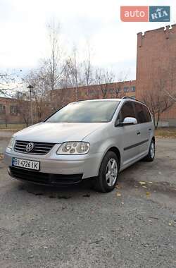 Мінівен Volkswagen Touran 2004 в Полтаві