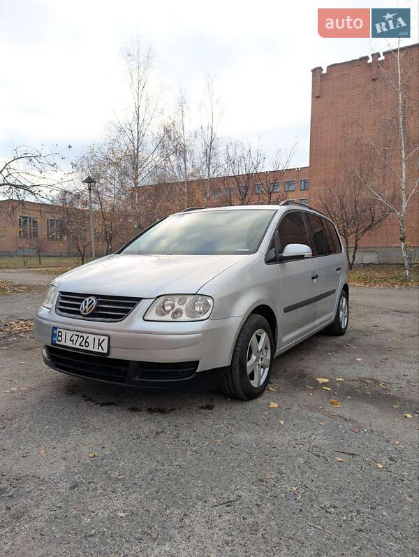 Volkswagen Touran 2004